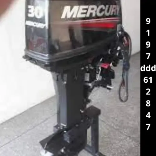 Mercury 60 HP - Potência e Economia em Um Só Motor