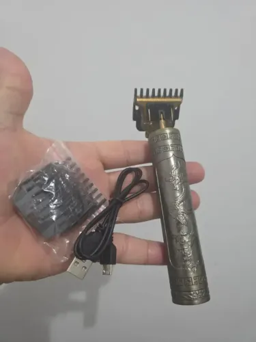 Máquina Cabelo Vintage T9 R$30 pix HOJE