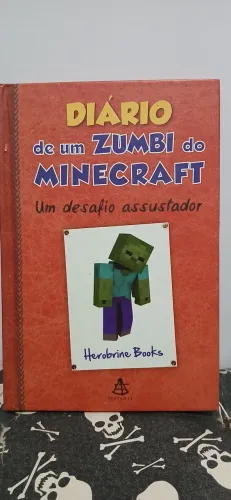 Diário de um Zumbi do Minecraft - Um desafio assustador