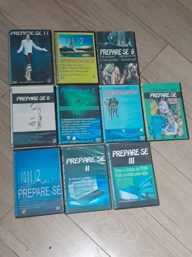 DVD evangélicos de estudos 