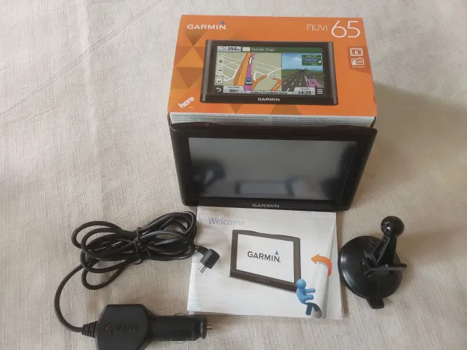 Gps automotivo Garmin nuvi 65