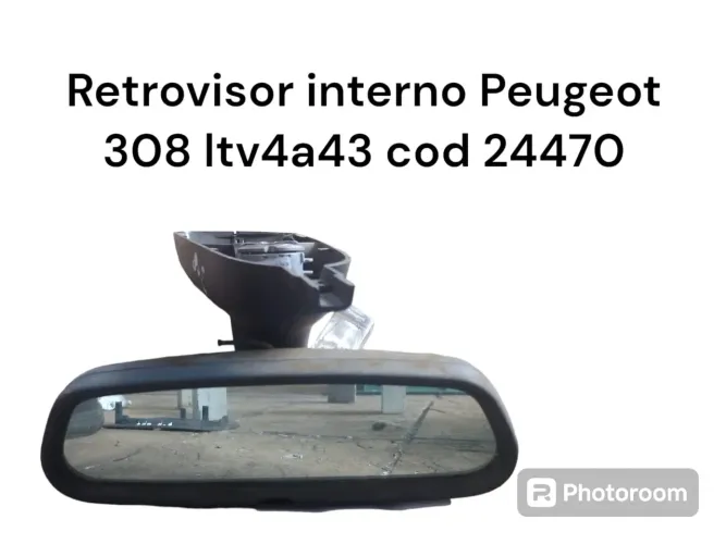 Retrovisor Interno Peugeot 308 Cod 24470