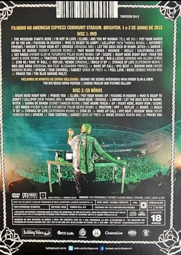 Fatboy Slim - Live in Brighton (DVD + CD)