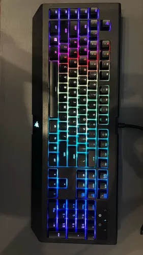 Teclado mecânico razer blackwindow V2