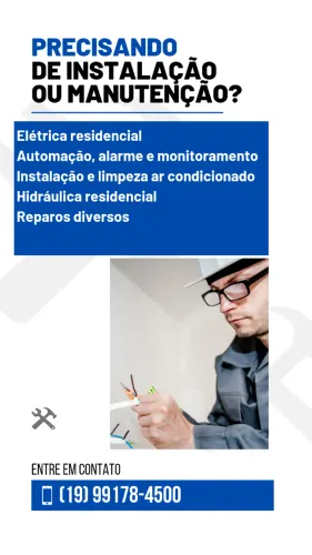 Manutenção Residencial