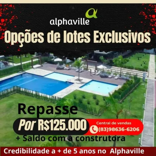 Condominio Alphaville Bayeux - Paraiba - opções Exclusivas  