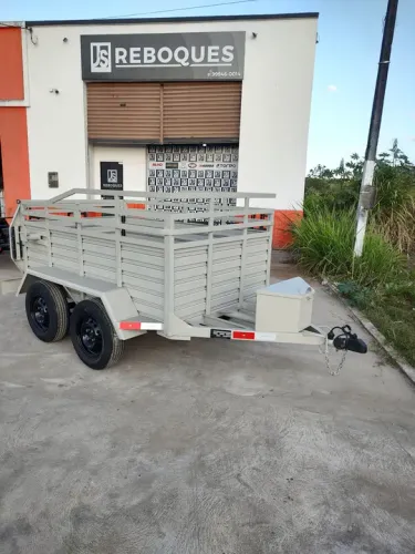 Reboque trucado completo 