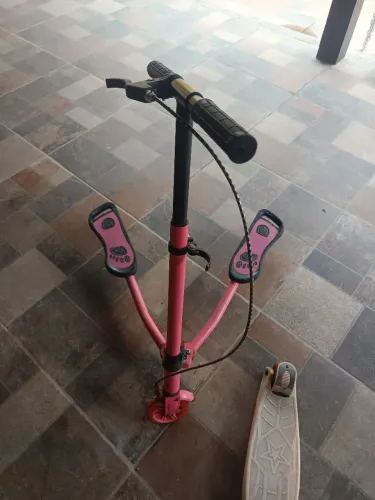 Patinet 3 rodas frog