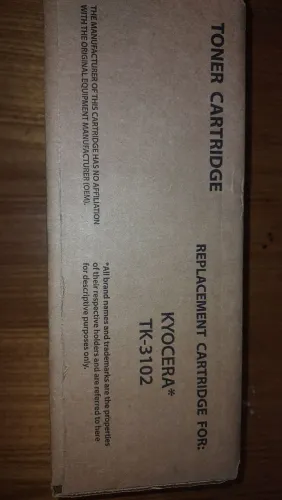 Toner kiocera tk 3102 novo