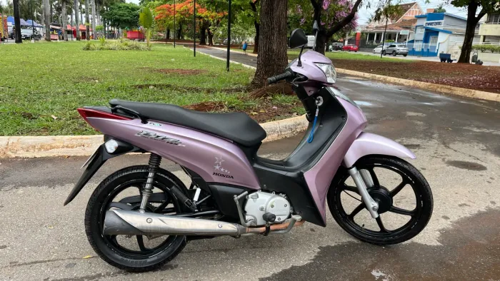 Honda Biz 2011 partida elétrica