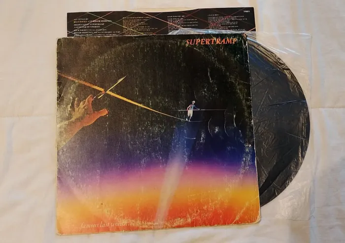 Disco/LP Supertramp 