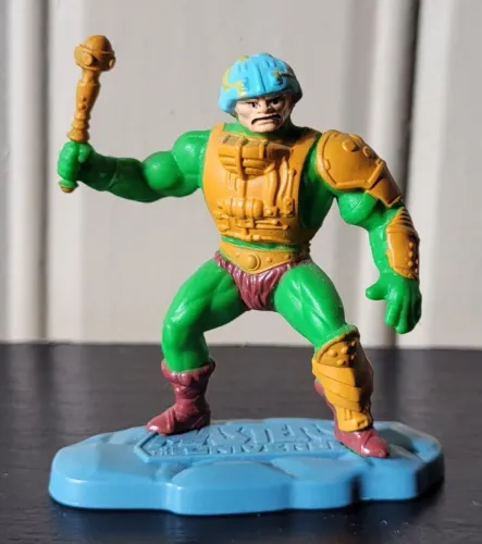 Boneco Miniatura Mentor He-man Motu