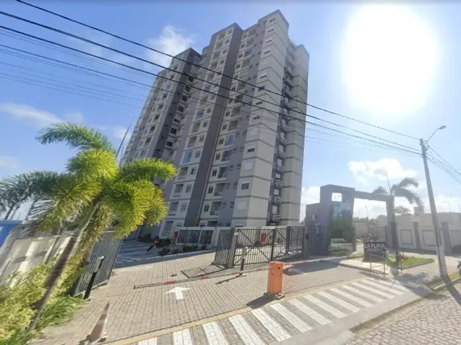 Condomínio La Playa - Apto 2/4 com 1 suíte de 52 m², 1 vaga por 410.000, Ponta Negra