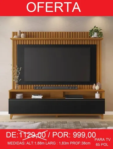 Home preto promoção - compre hoje e receba amanhã 