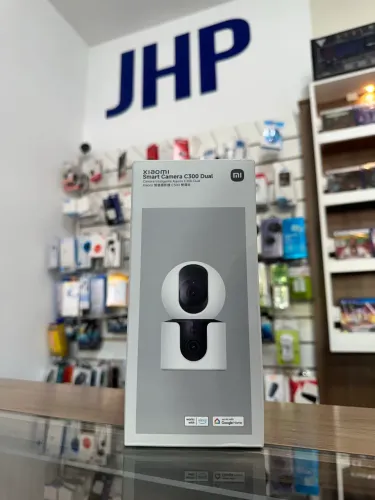Câmera Xiaomi Smart Câmera C300 Dual Sem Juros Novo Loja Fisica