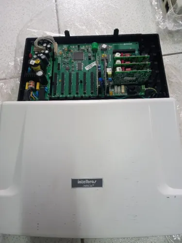 PABX Central telefônica Intelbrás Impacta 40 