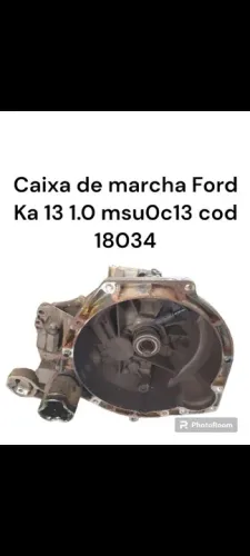Caixa de marcha Ford Ka 1.0
