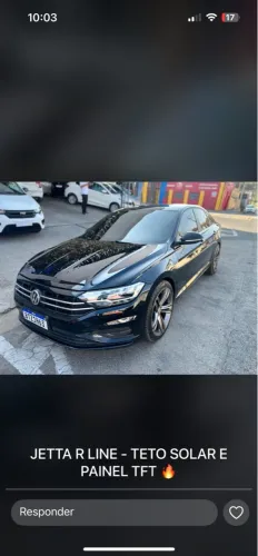 Jetta R line 2019 top da categoria 