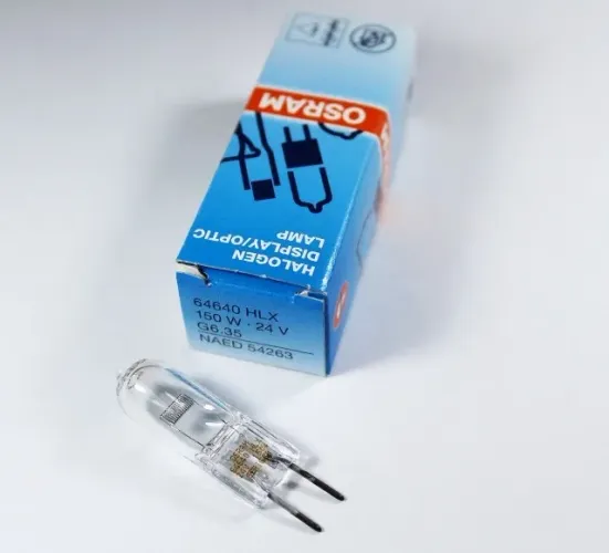 lampada osram g6 150w 24v xenophot hx 64640 