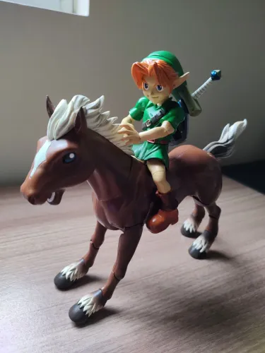 Action Figure Link Epona Majora's Mask