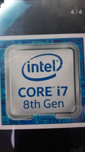 Processador i7 8a geração 