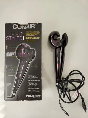Modelador de Cachos Conair Hair Styler Polishop 220V
