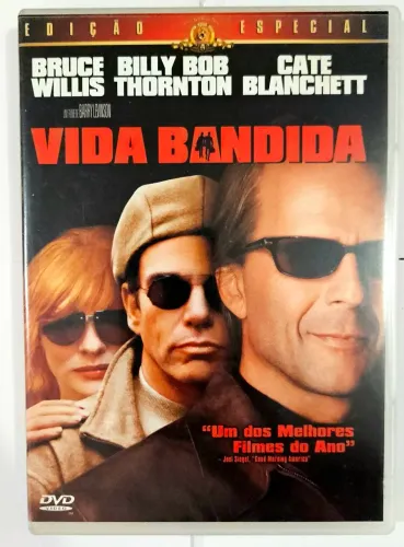 Vida Bandida - Bruce Willis - Dvd Original 
