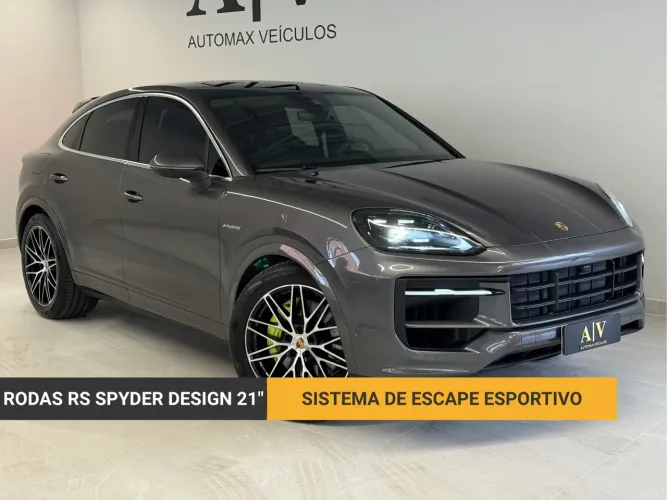 Porsche Cayenne Coupe E-hybrid 3.0 V6 462cv 2026