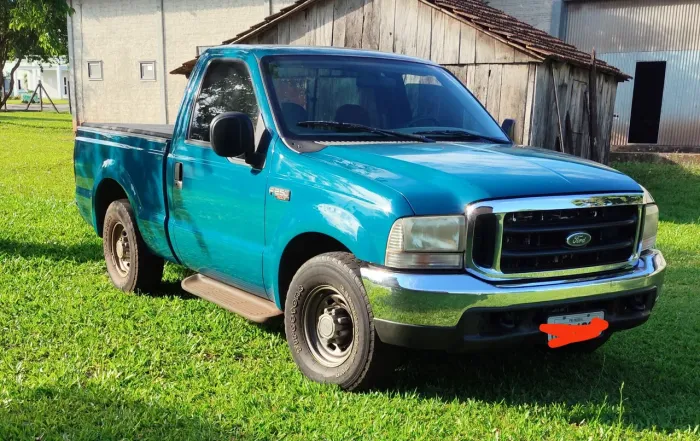 Ford F-250 XLT 4.2 TB Diesel 2000