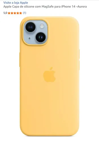 Capa Magsafe IPhone 14 - Original Lacrada (Serve no iPhone 13)
