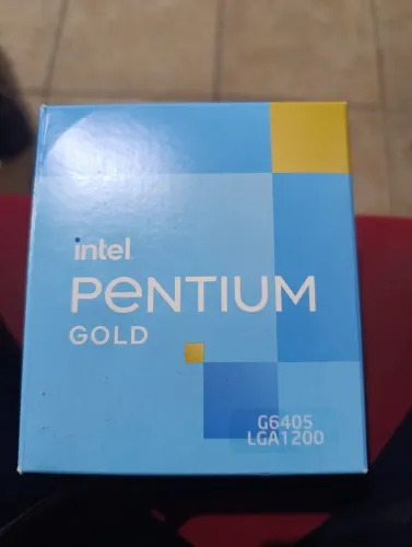 Processador Pentium Gold G6405