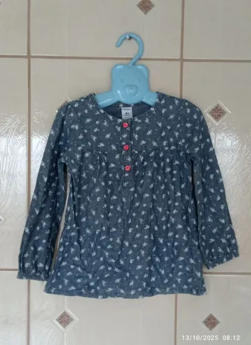 Camisa jeans Carter's