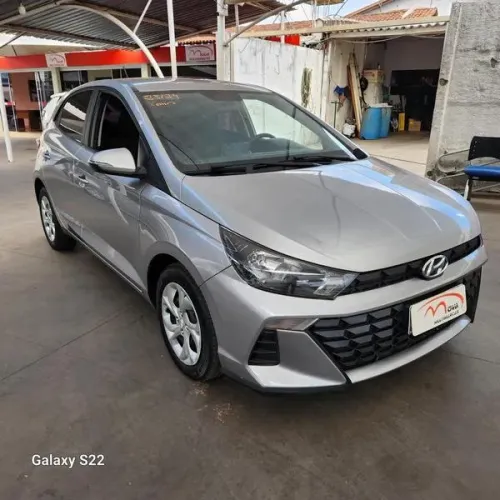 Hyundai HB20 Comfort 1.0 Flex 12V Mec. 2024