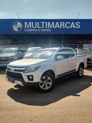 Chevrolet S10 Pick-up LTZ 2.5 Flex 4X4 CD Aut. 2022