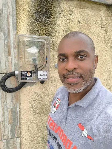 Relógio Light Monofásico Trifásico mais material 