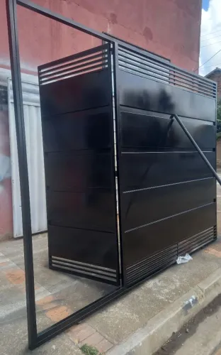 Portão de garagem 