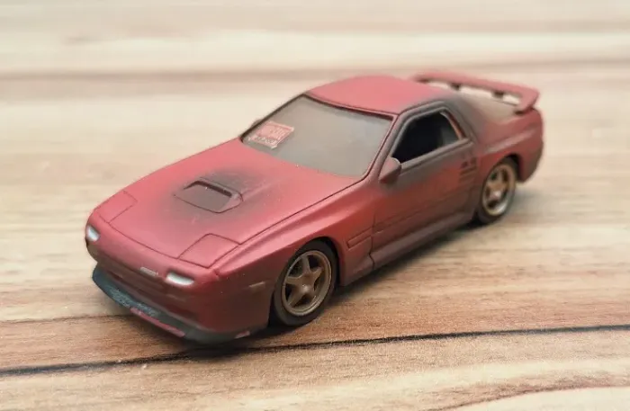 Jada Mazda RX-7 FC3S - Ford Sale Series (Loose)