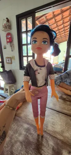 Boneca Myraculous Lady Bug Marinette