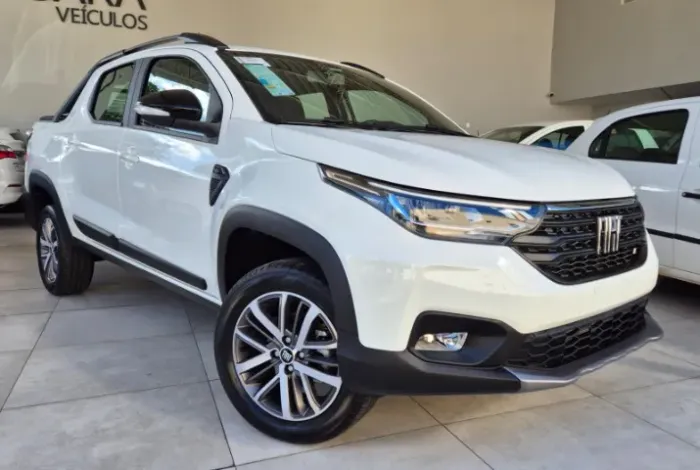 Fiat Strada Volcano 1.3 Flex 8V CD Aut. 2026