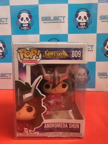 Funko Shun de Andrômeda cavaleiros do Zodíaco cdz