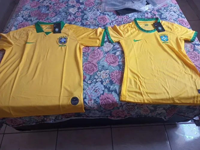 CAMISETA FEMININA E MASCULINA DO BRASIL ORIGINAIS!