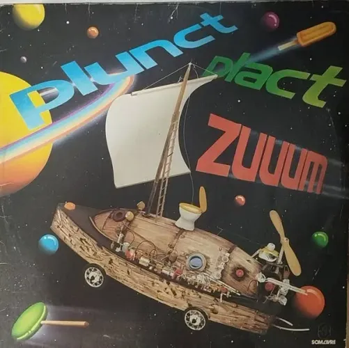 LP Disco Vinil Plunct Plact Zuuum