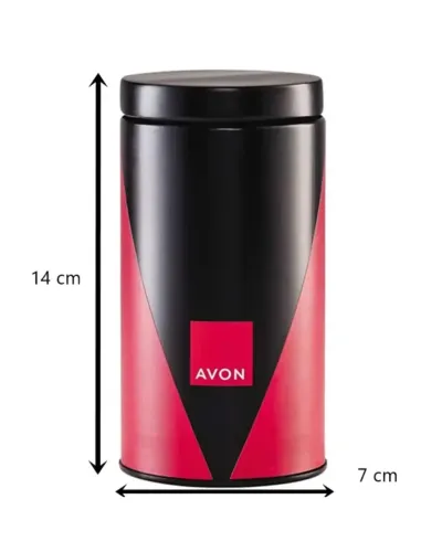 Avon Lata Presente Lembrancinha Redonda - R$15,00