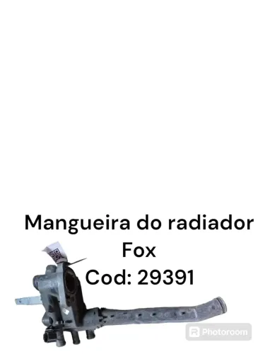 Mangueira Do Radiador Volkswagen Fox Cod 29391