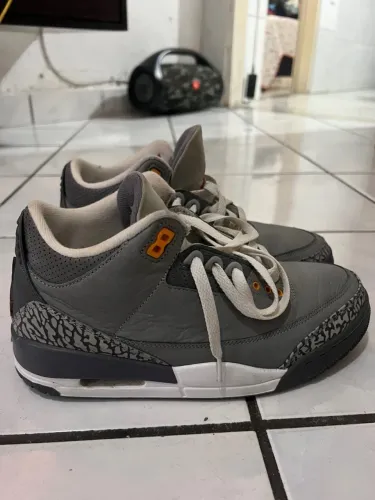 Tênis Jordan 3 Cool Grey