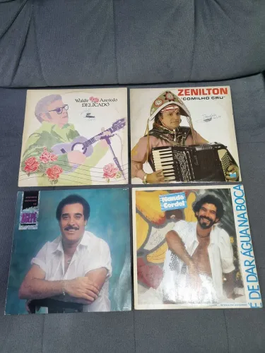 Lote de 12 LP, Disco de Vinil.