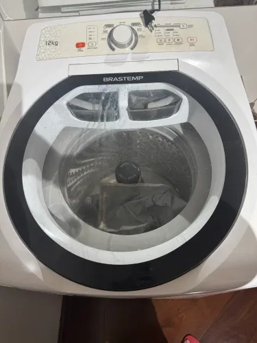 Máquina de lavar 12Kg Brastemp