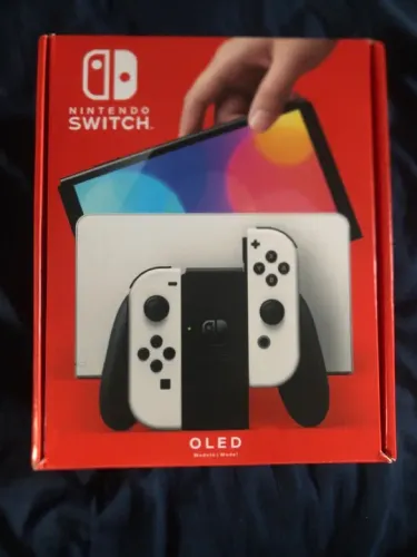Nintendo Switch OLED - zerado 