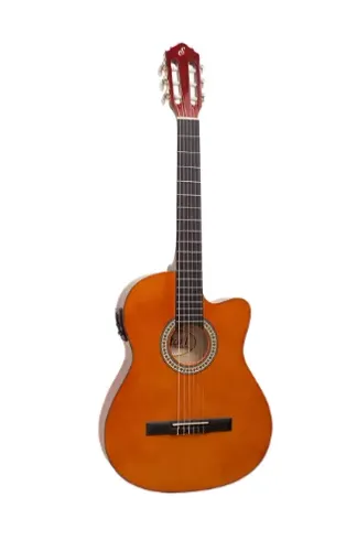 Violão eletroacústica Giannini Start NF-14 CEQ para destros natural