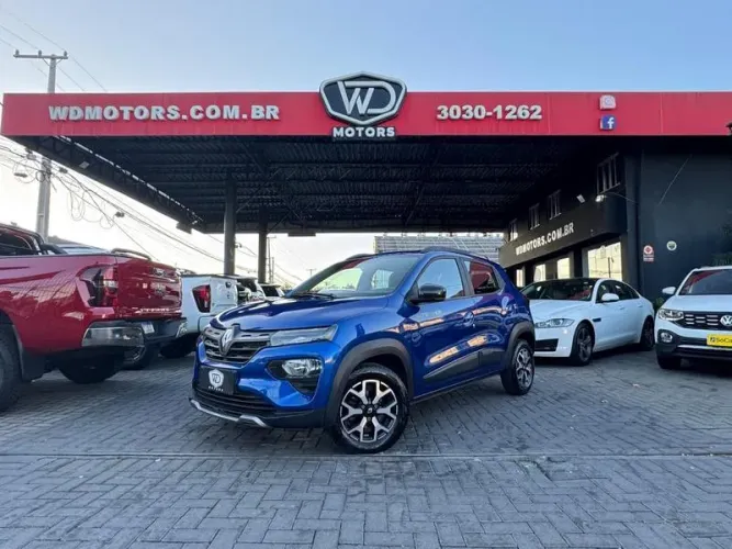 Renault Kwid Outsider 1.0 Flex 12V 5P Mec. 2025